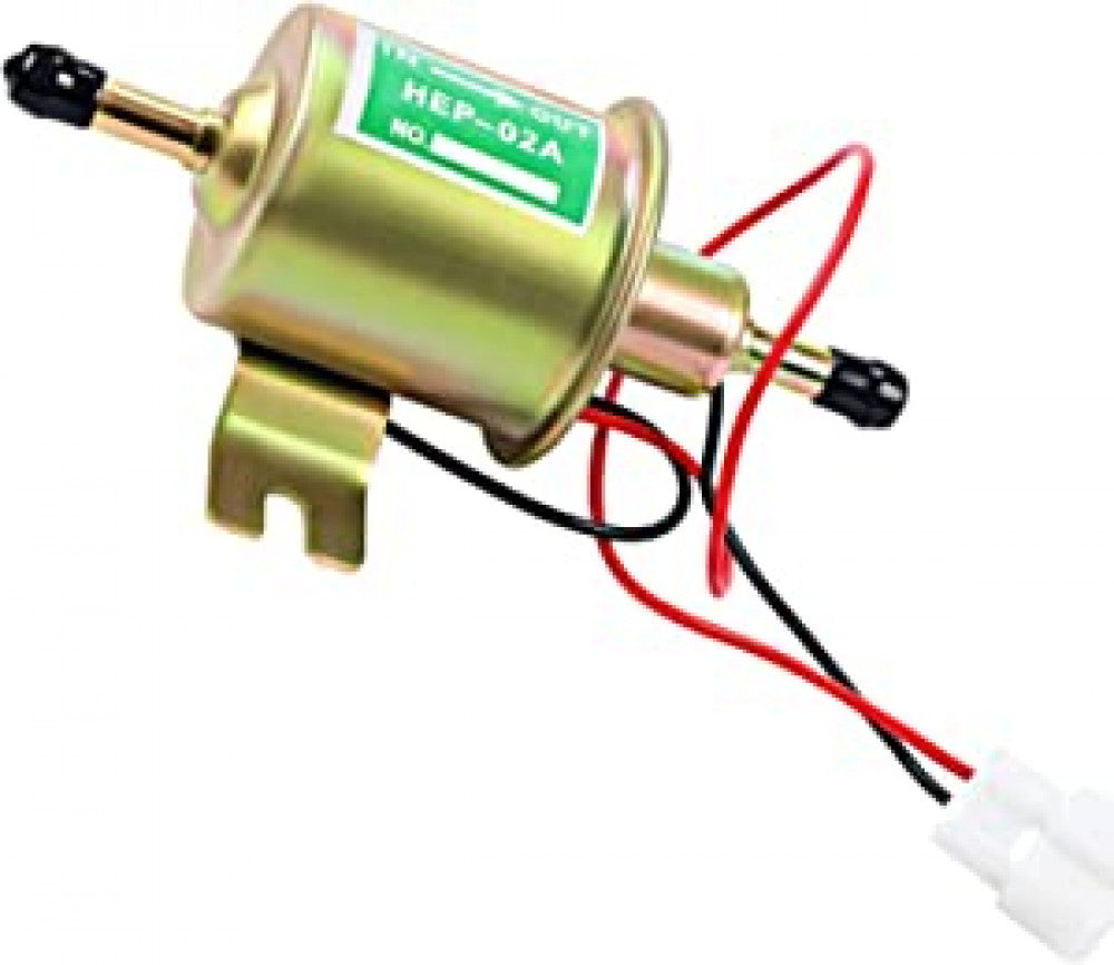 5x Electric Fuel Pump 12V for Lawn Mower Carburetor Gas Diesel Engine 2.5-4psi