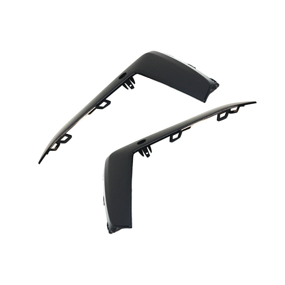 2 Pieces Front Fog Lamp Frame Cover Trim Fits For 530e 530i 540i Base 2021-2023