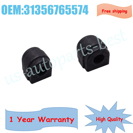 2pcs Front Roll Bar Rubber Bushes Febi 33381 for BMW Z4 E89 23i 30i 35i 35iS