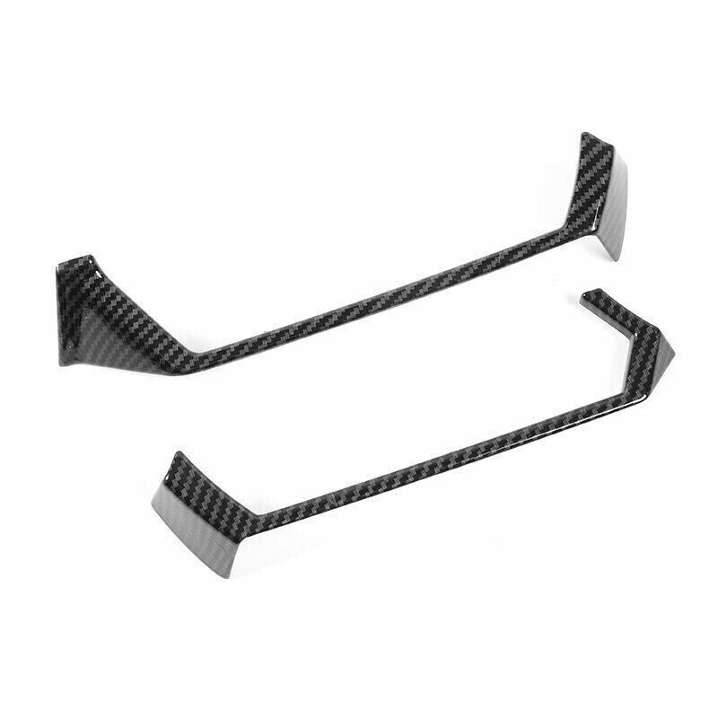 LR AC Air Outlet Vent Cover Trim for Nissan Altima Teana 2019-22 Carbon Fiber