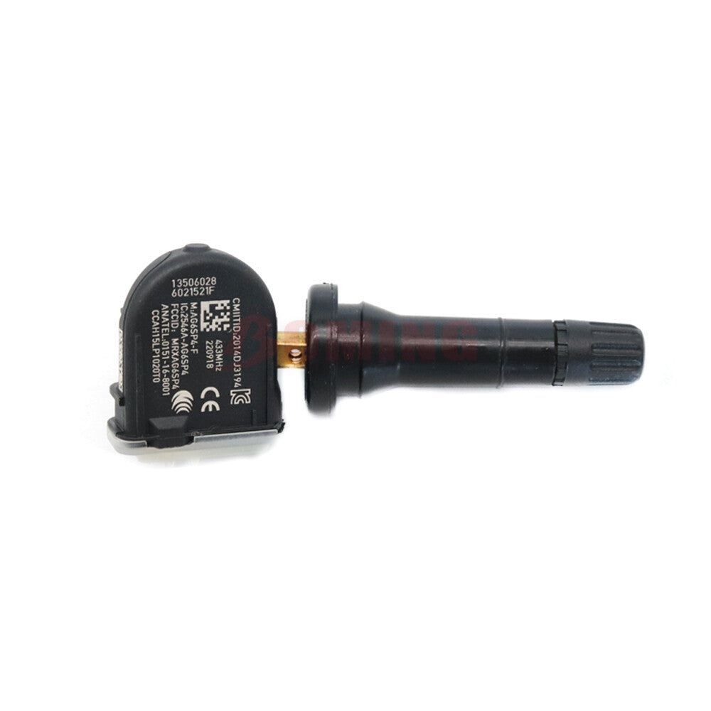 4 new Tire Pressure Sensors TPMS 13506028 for Opel Mokka, Astra for Corsa , Zafira, Adam