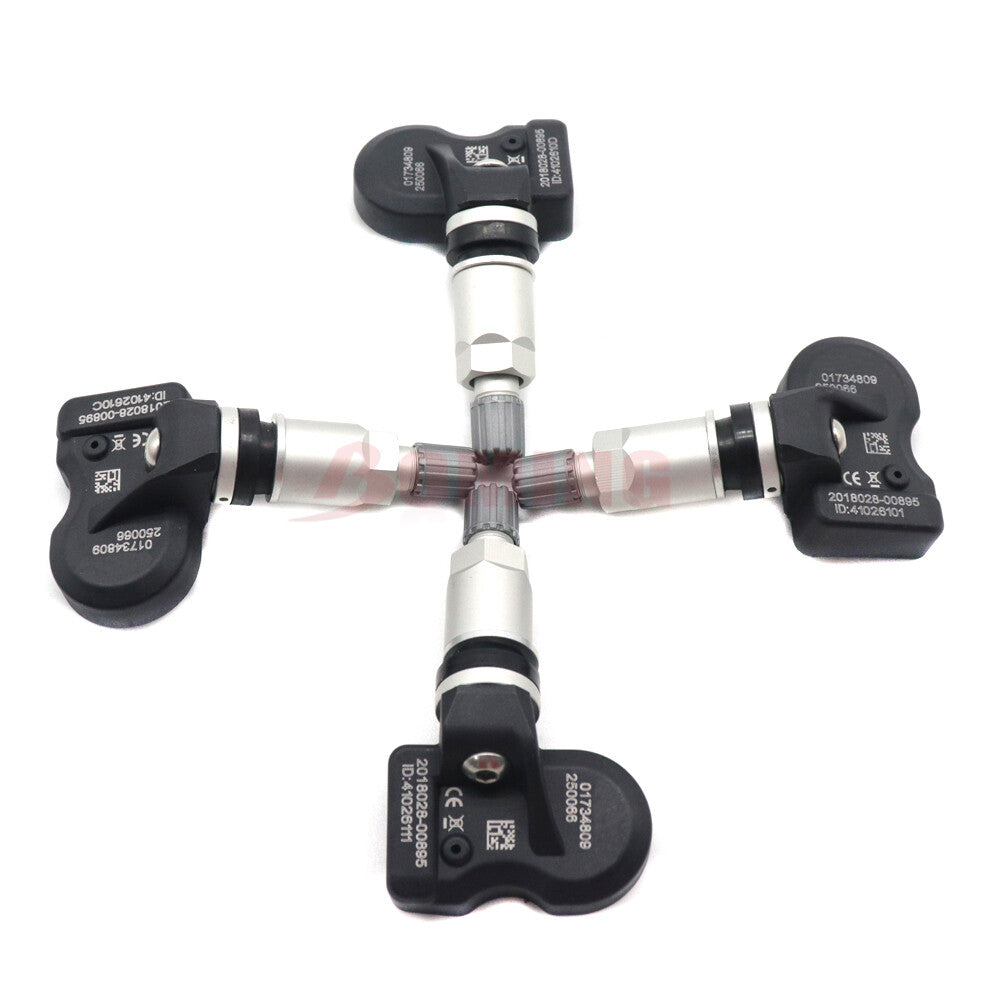 4-pack of tire pressure sensors 01734809, compatible with for Geely Emgrand EV450 Vision TPMS. new.
