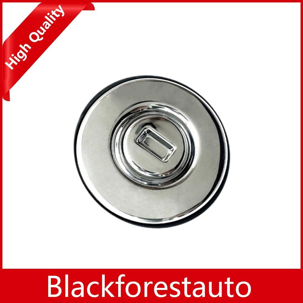 Lock Cylinder Decorative Cover Silver for Ghost 2014 2015 2016 2017 2018