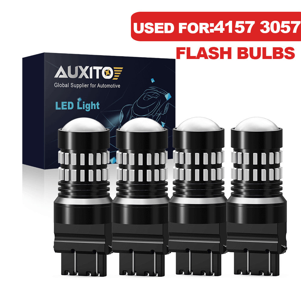 AUXITO 3057 3457 Super Red Alert LED Warning Light