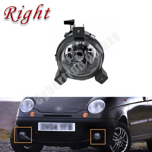 The right-hand grip daytime running lights and fog lights are compatible with for Chevrolet Matiz 2001-2005.