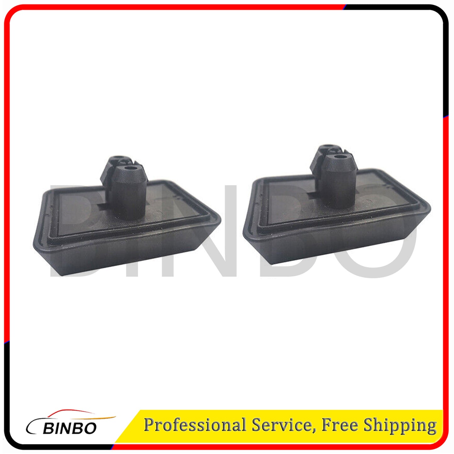 2Pcs Car Jack Plug Cover Pad Support Lift Kit for BMW E38 E39 E53 for X5 51717001650