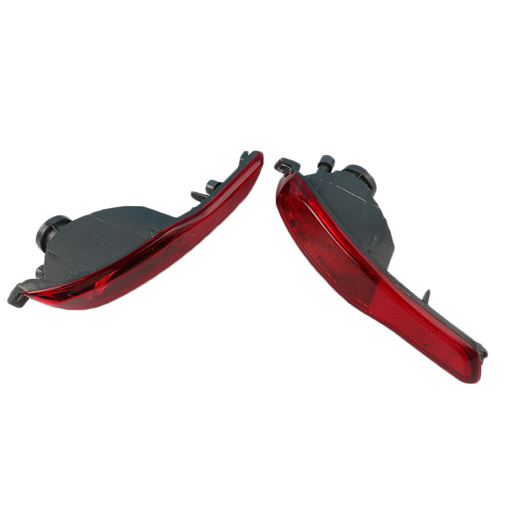 2X Rear Bumper Left Right Reflector Cover Left Right For Cherokee 2014-2018