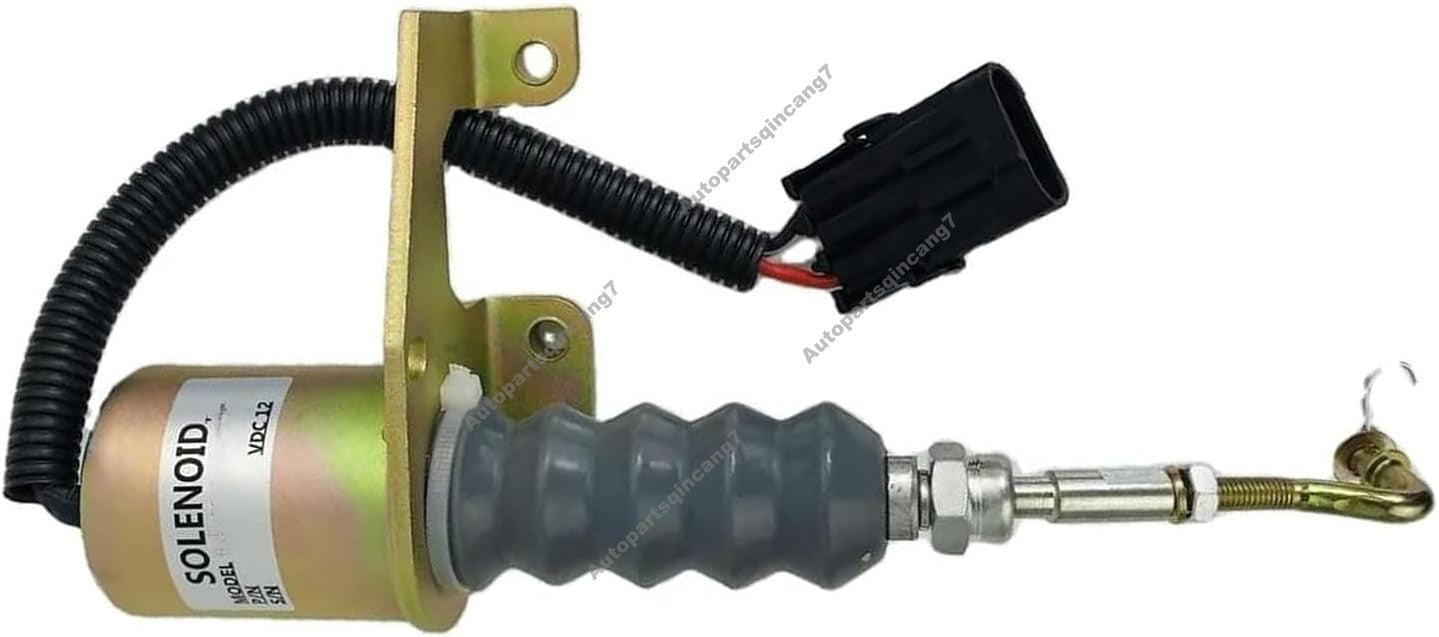 24V Shut Off Solenoid SA-3742-24 for Woodward Dutz Engine