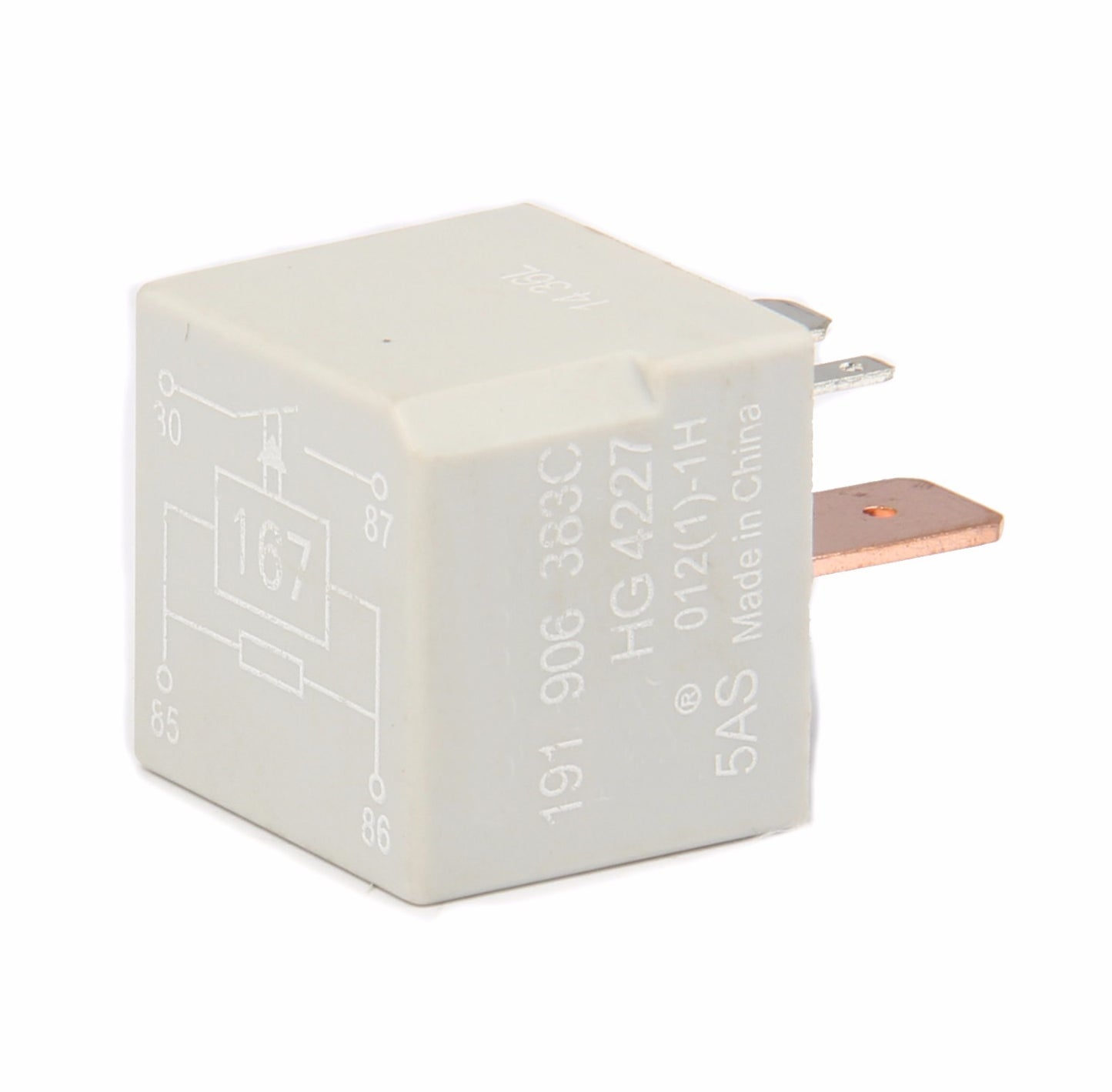 167 Fuel Pump Relay is suitable for VW for Golf , for Jetta , for Passat , for Audi A3, for A4 , TT.
