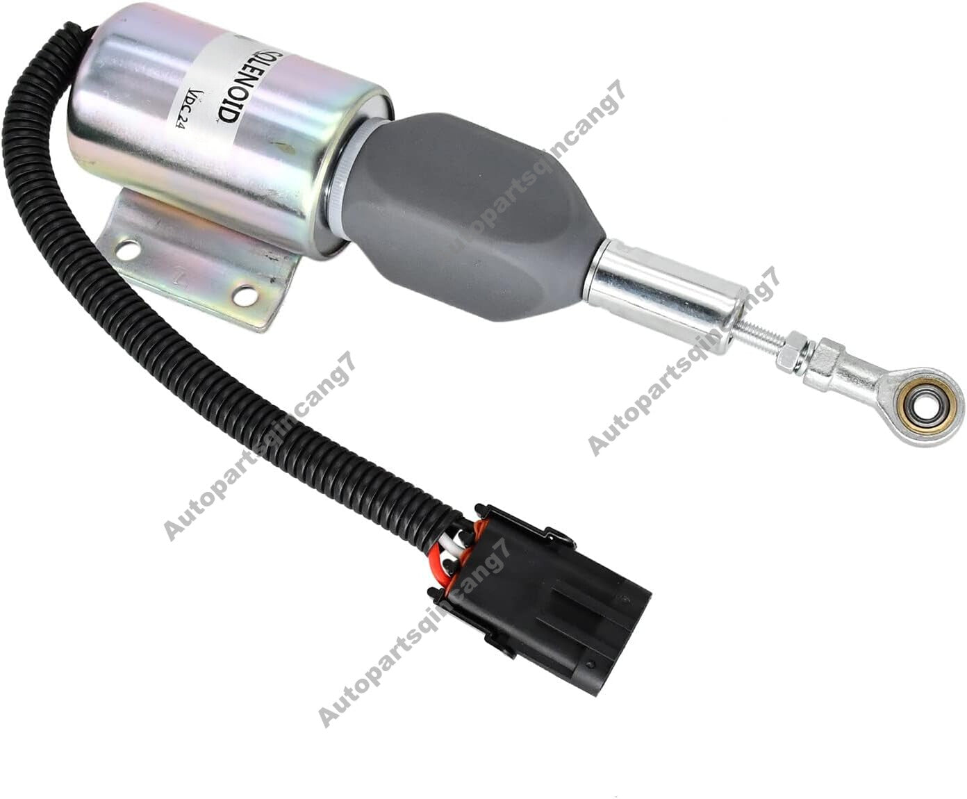 24V Stop Solenoid 3926412 SA-4257-24 For 6CT Engine