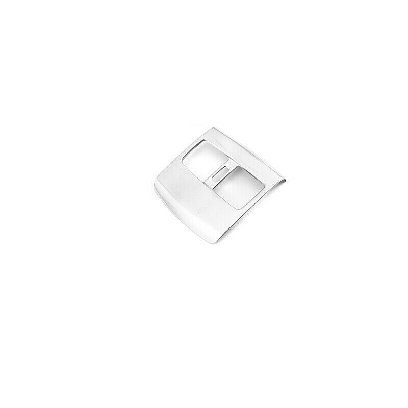 Rear Air Outlet Vent Frame Trim for Honda Accord 10TH 2018-2022 Silver Titanium
