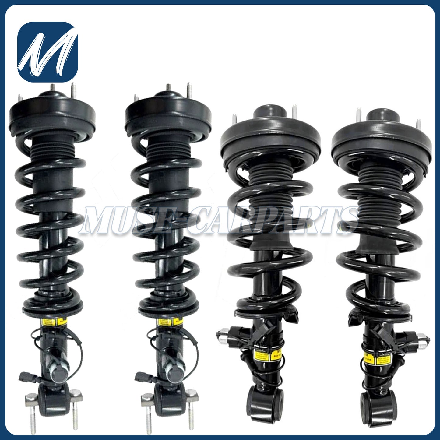 2-piece rear shock absorber strut EDC suitable for BMW F30 320i 328i 335i AWD RWD 2012-2015