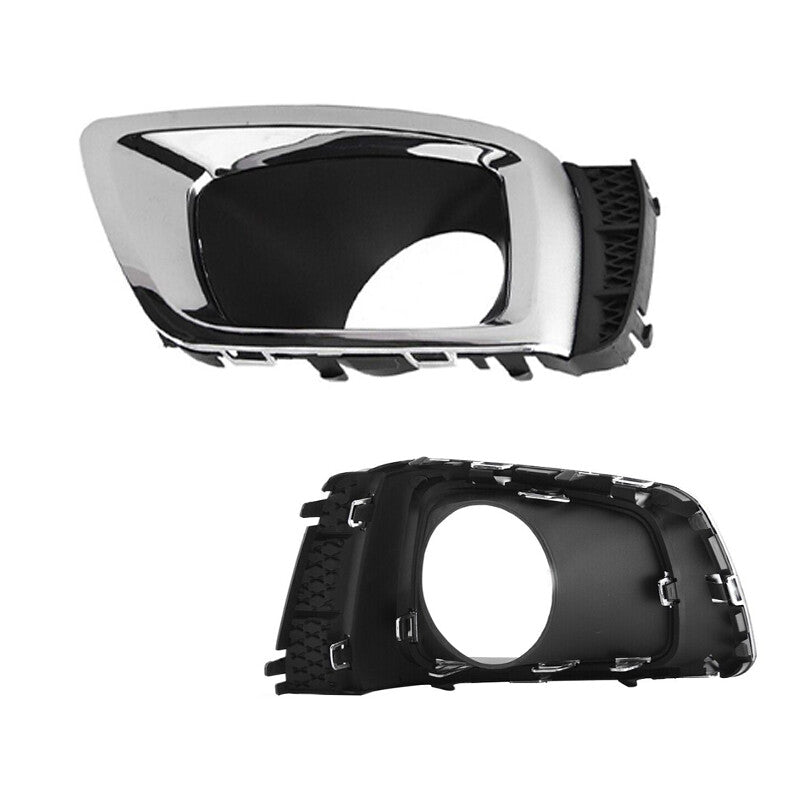 Pair Clear Len Fog Light +Covers+Wiring Kit For 2014-2018 for Subaru Forester XT