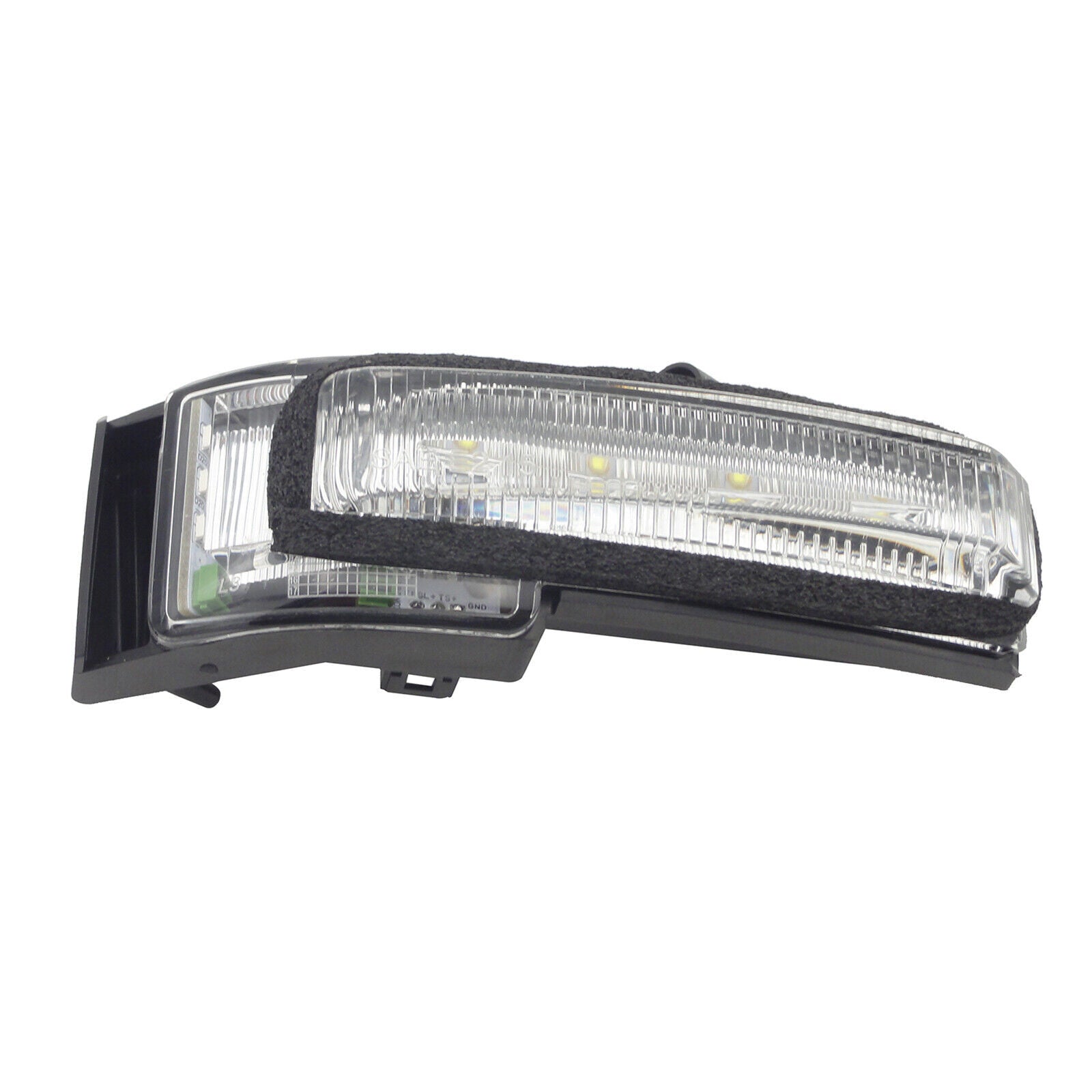 The left-side door wing mirror light/turn signal is suitable for the for Ford F-150 2015-2016.