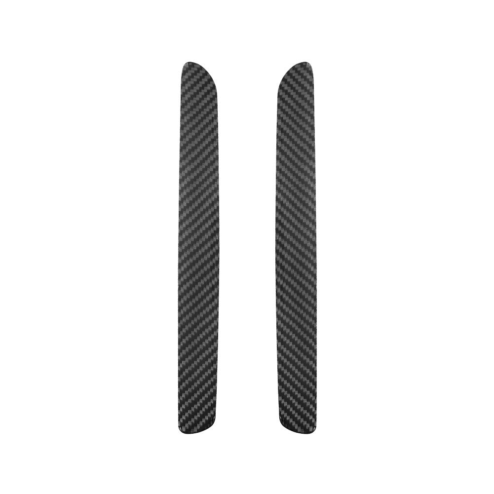 Carbon Fiber Rear Door Inner Panel Trim Cover for KIA Sedona 2015-2016