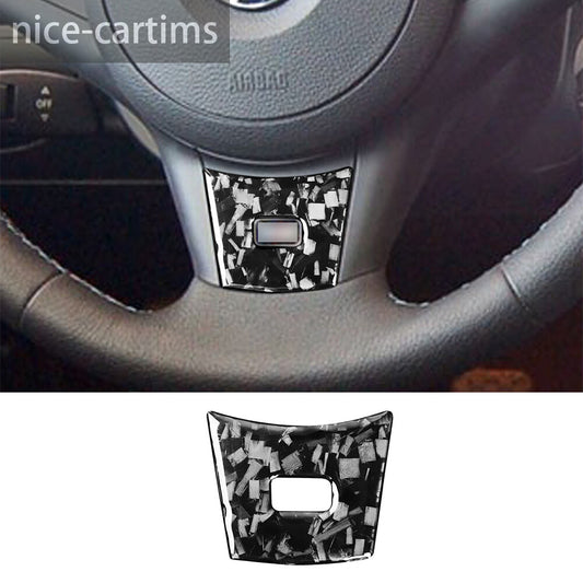 Forged Carbon Fiber Steering Wheel Chin Trim for BMW 6 series E63 M6 Coupe 04-10