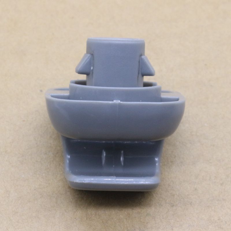 New interior sun visor clip bracket, gray, for Honda for Acura for Civic Accord CRV Odyssey