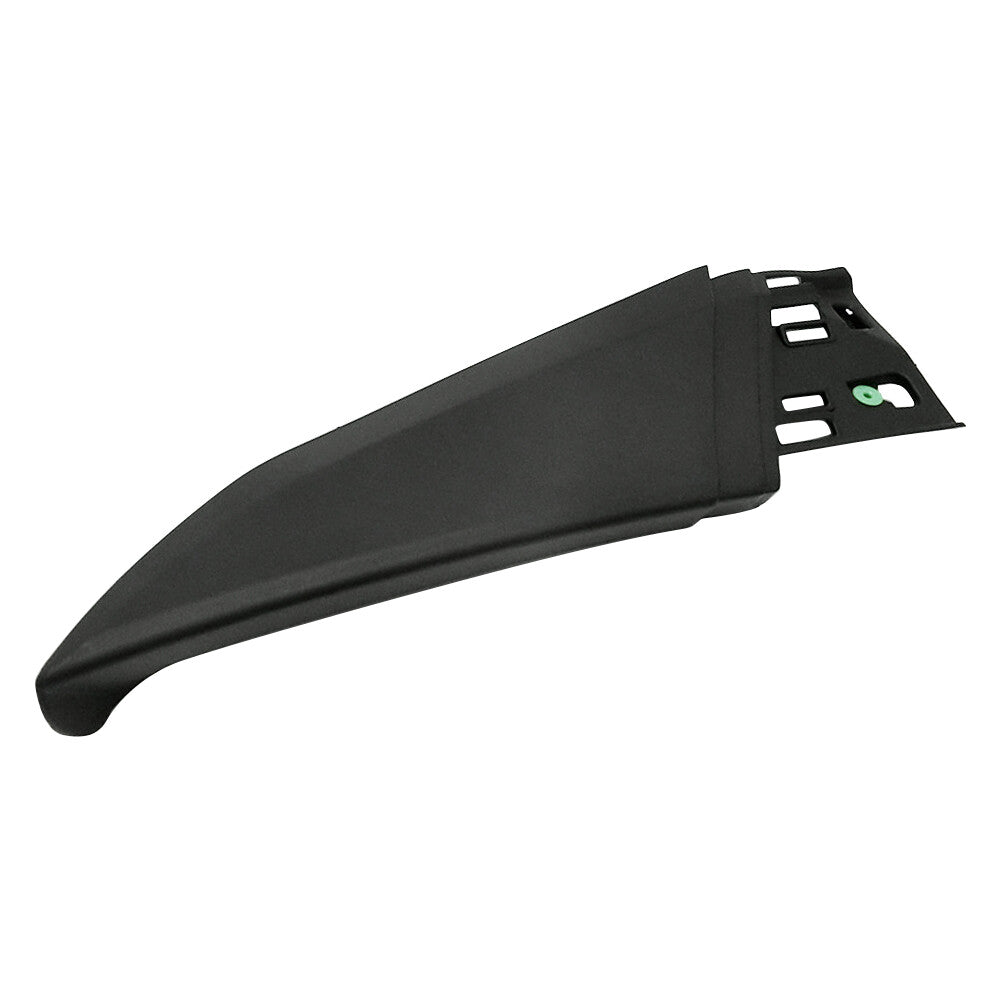 Left Driver Side Fits 2015-2020 for Honda Fit Front Garnish Trim Assembly Hood Black