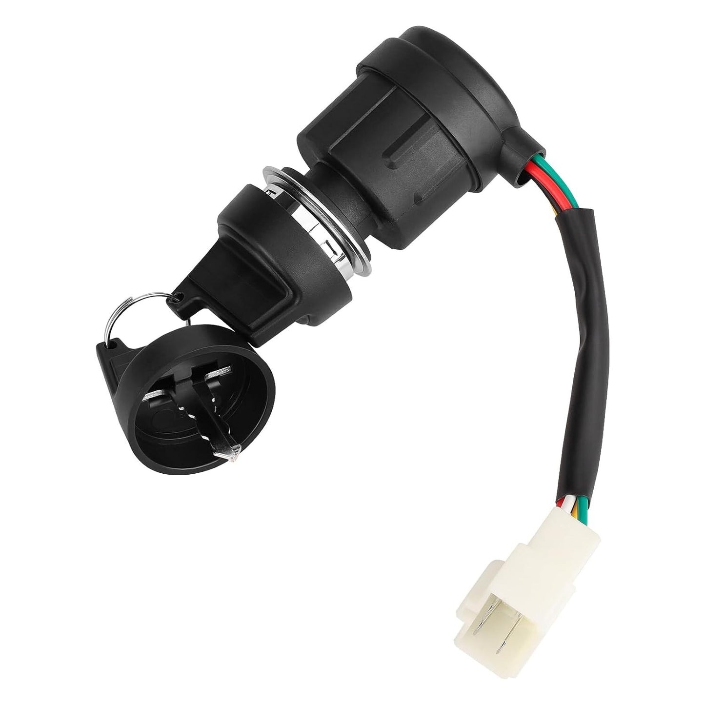Lawn Mower Ignition Switch with Key Fit for Delta, Riding Lawn Mower