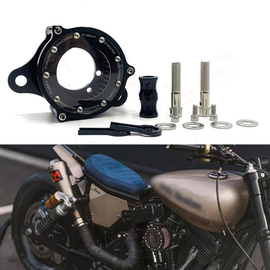 Motorcycle Accessories for Harley XL883/1200 X48 Modified CNC Transparent Air Filter