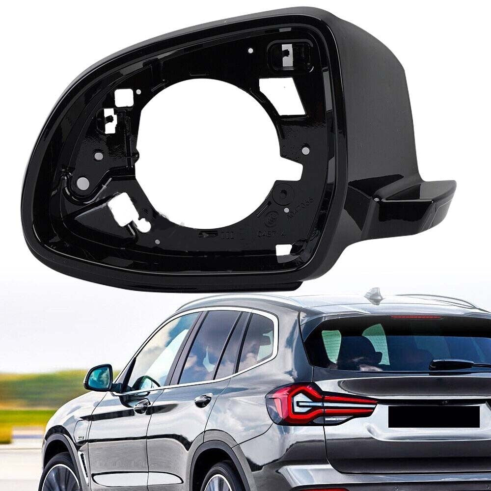 Left Driver Side Mirror Support Trim Ring for BMW X3 G01 X4 G02 X5 G05 X6 G06
