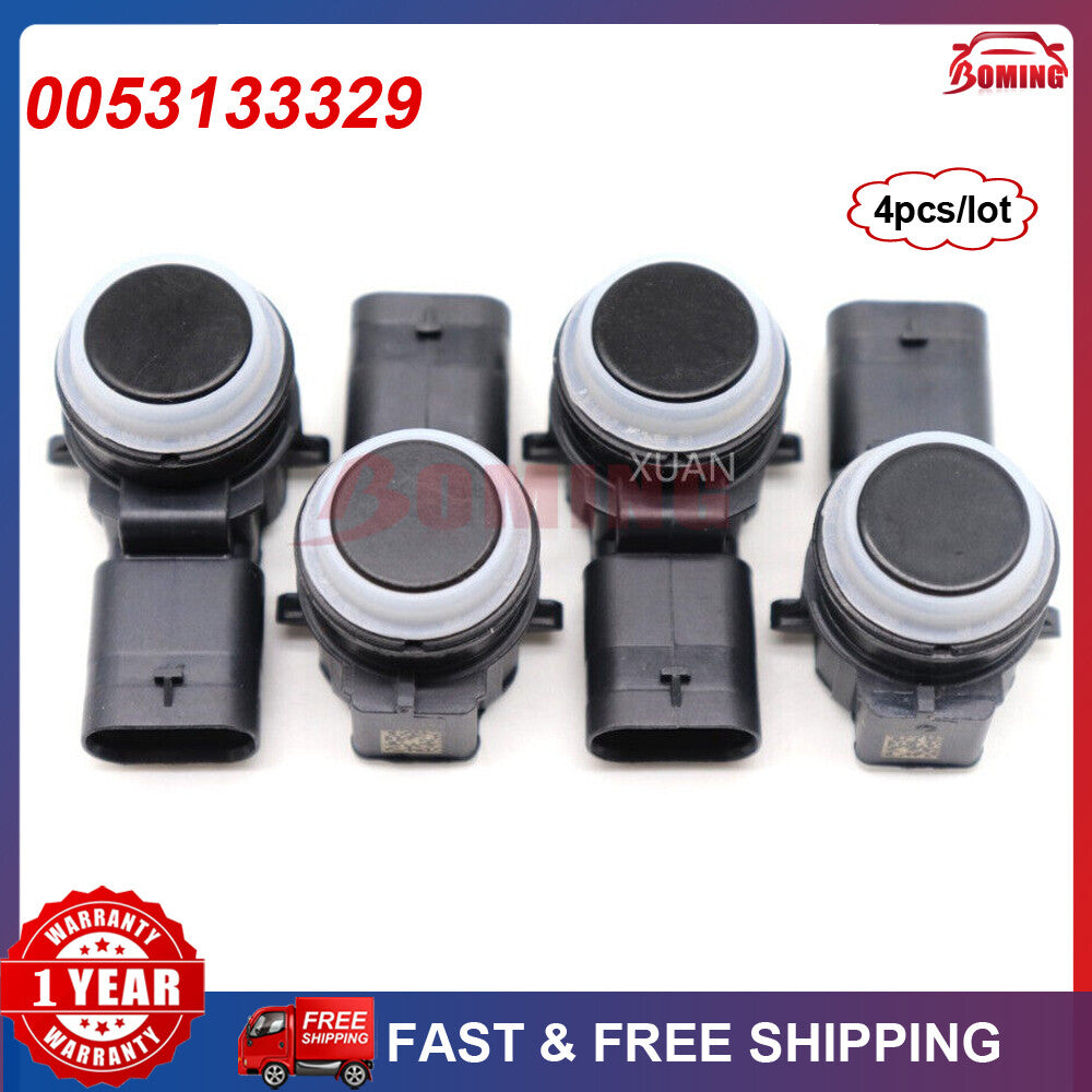 4PCS for Chrysler for Fiat for Jeep Set of Rear PDC Car Bumper Parking Sensor 0053133329