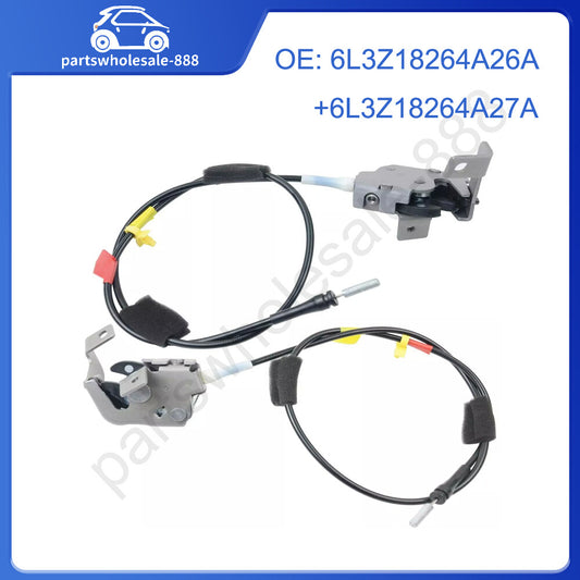 Upper Door Latch w/ Cable for Ford F-150 97-03 F-250 1997-1999 Rear Left Right
