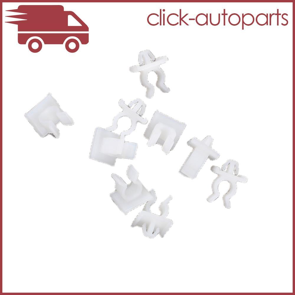 40X Mounting Bracket Holder Support Retaining Clip 10mm Nylon Fits for Nissan
