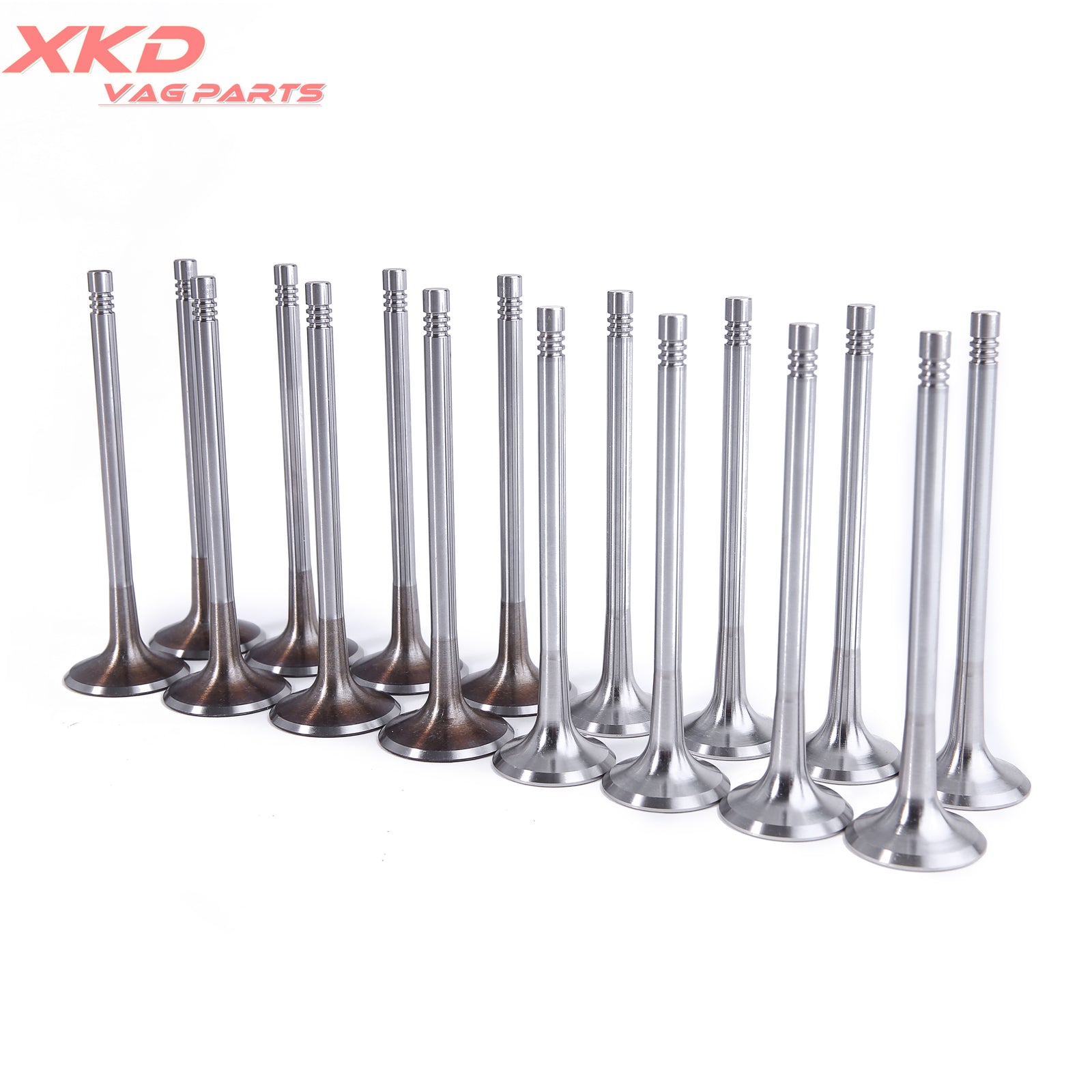 1.8T 2.0T 16 Intake and exhaust valves are suitable for Volkswagen for Golf , for Audi A3, A6, A5. (CJEB CNCD CNCE-)