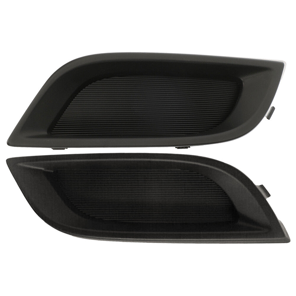 Pair of Front Fog Light Lamp Covers Fits for 2010 2011 for Mazda 3 Left Right New