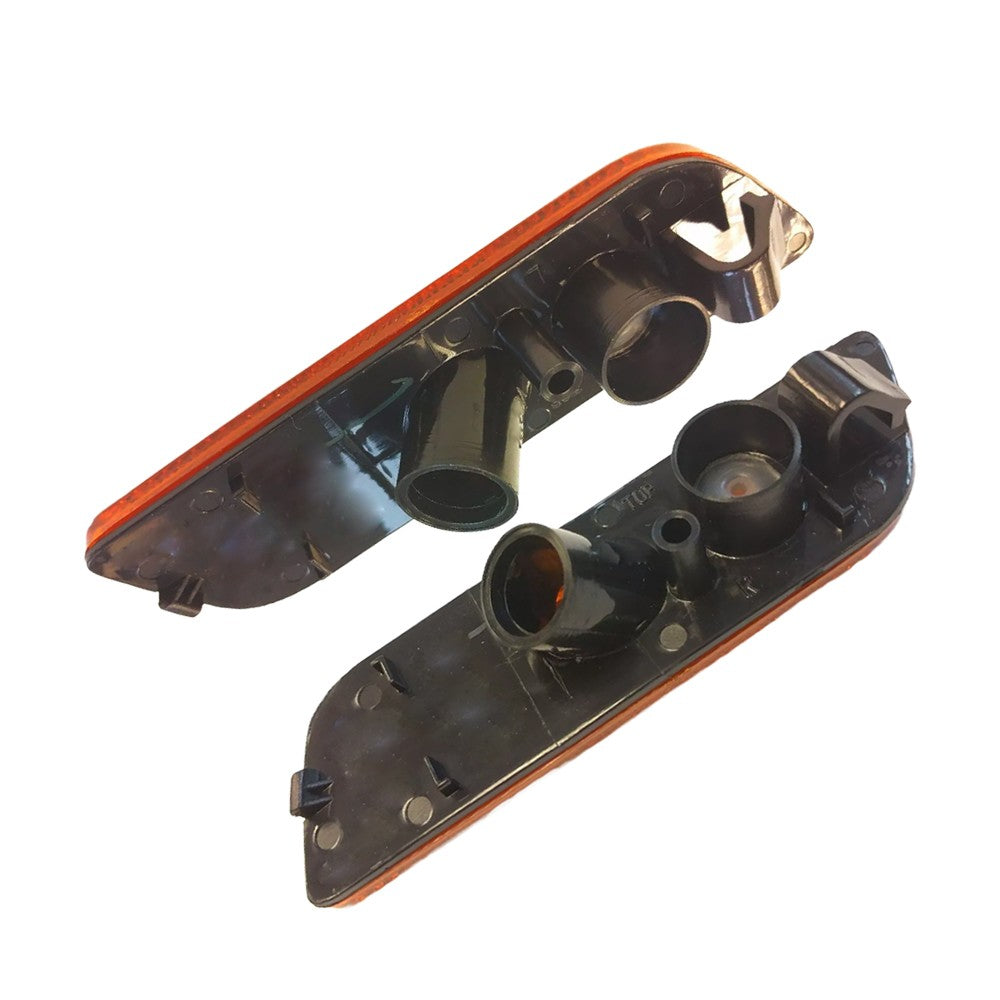 Front Left Right Bumper Turn Signal Lamp Marker Light Fit For S80 1999-2006