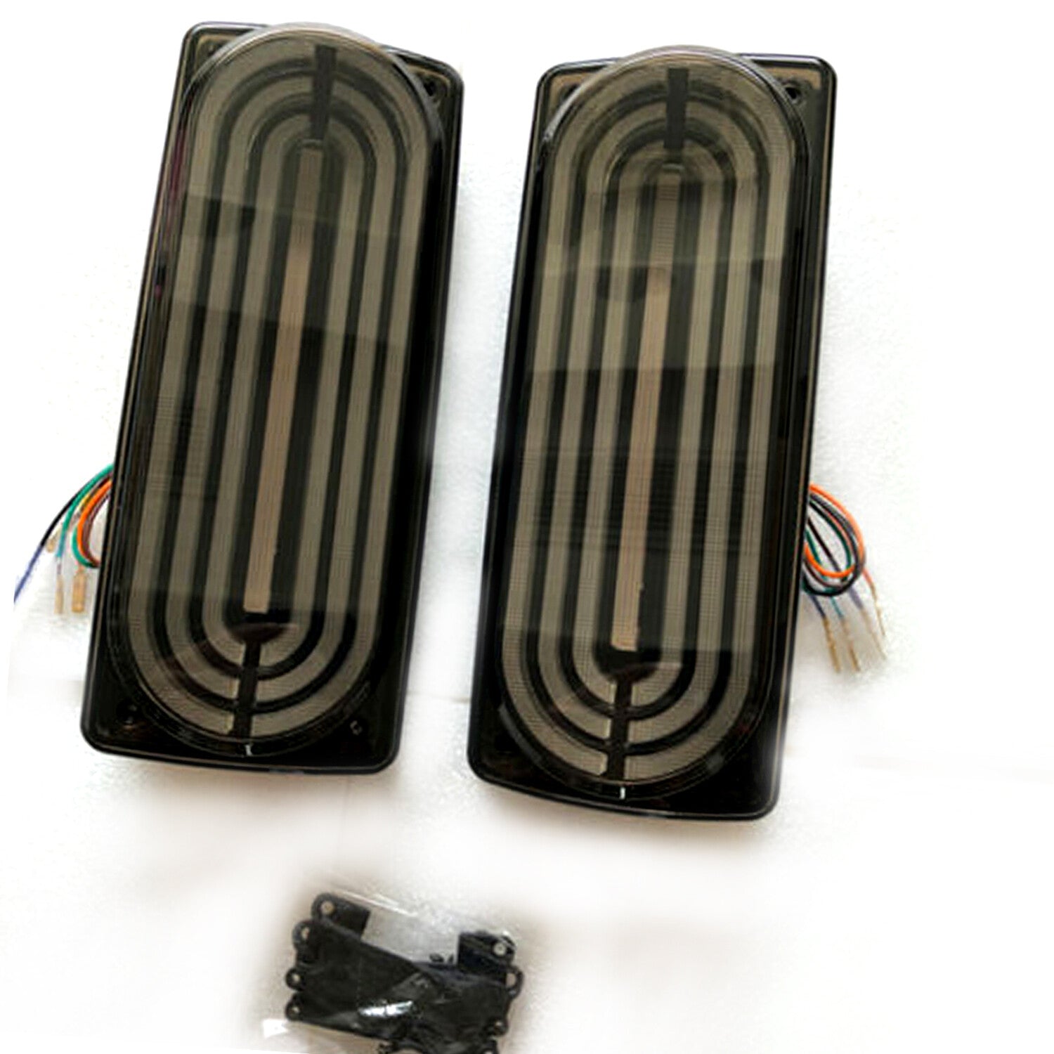 2Pcs W463 Circular Dynamic LED Tail Light for Mercedes-Benz G -Class G500 G63