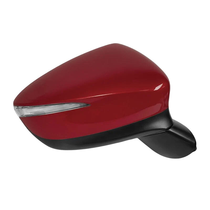 for Mazda CX-5 CX5 2015-2016 Right Red Power Heated Turn Signal Lamp Mirror