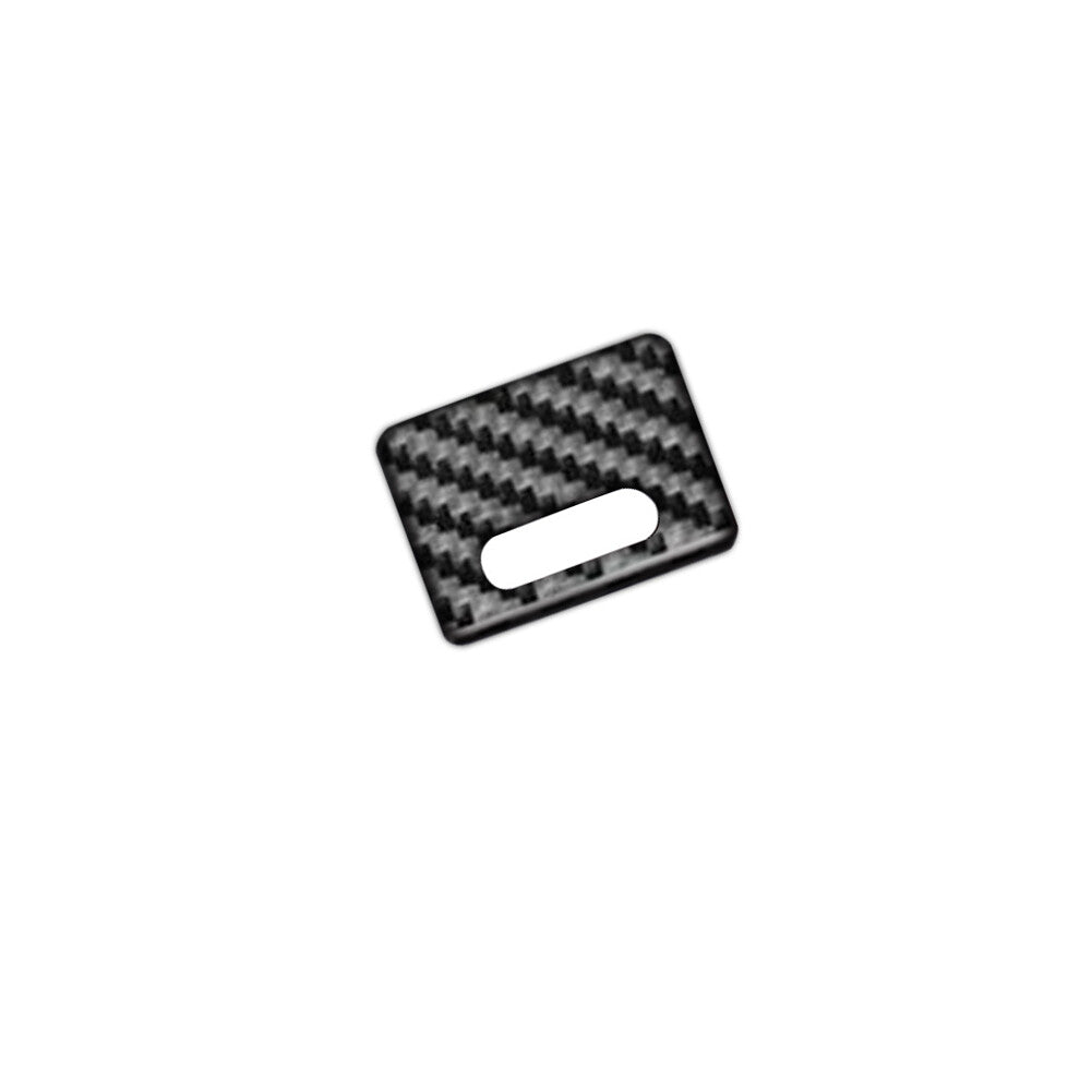 Carbon Fiber Gear Shift Button Cover Trim for Lexus RC300 RC350 RC200T 2015-2020