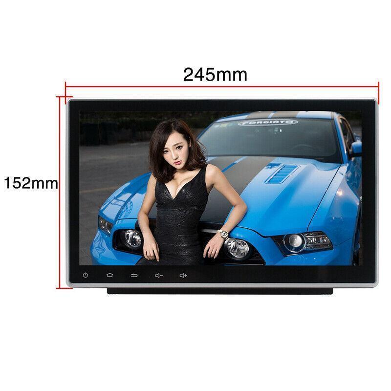 10.1 Adjustable Screen 2Din Car Radio Android 9.1 Stereo GPS Navigation Player