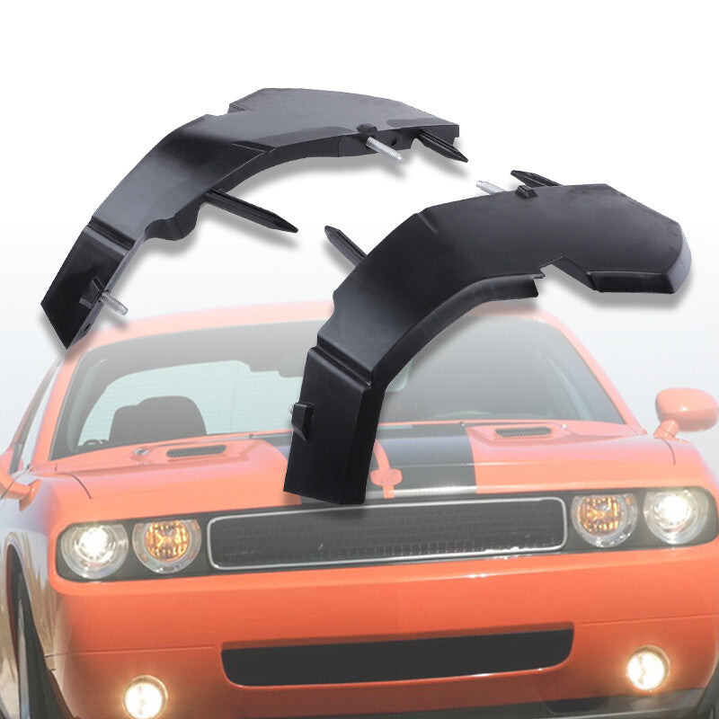 2X Front Fascia Bumper Bracket Right Left Side for Dodge for Challenger 2015-2021
