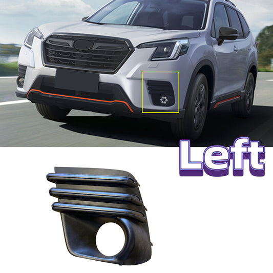 Left for Subaru Forester 2022 Front Fog Light Bezel Driver 57731sj610