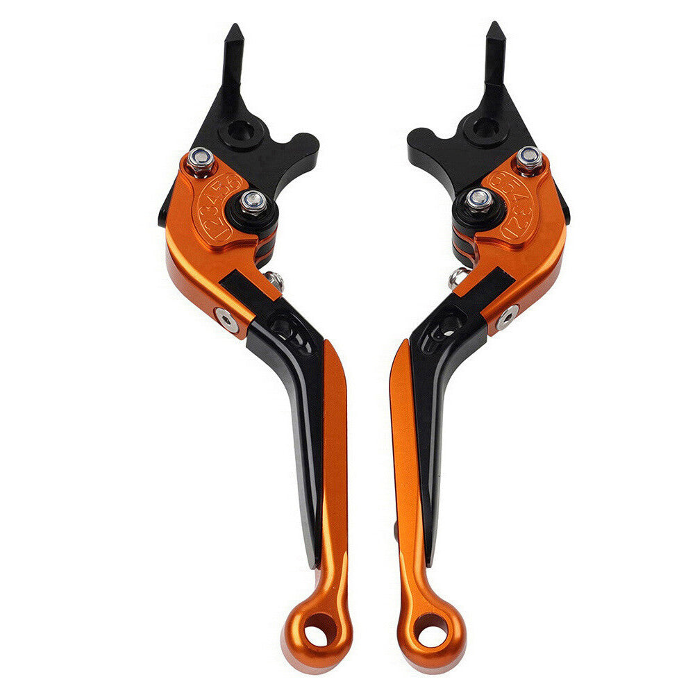 Folding Extendable Brake Clutch Levers Fit for Kawasaki Z650 Z900 17-22 Ninja650R