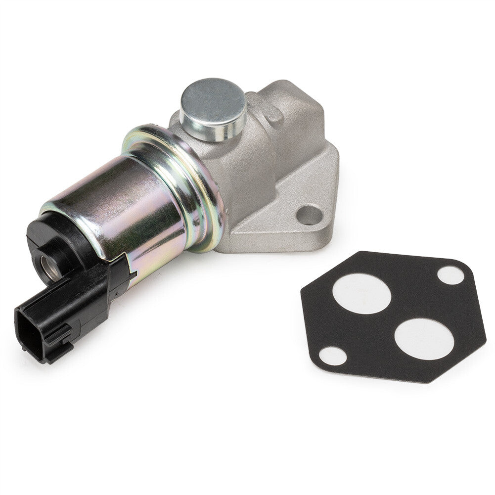 One idle speed air control valve IAC 18137-77E00, new for Suzuki Esteem Sidekick.