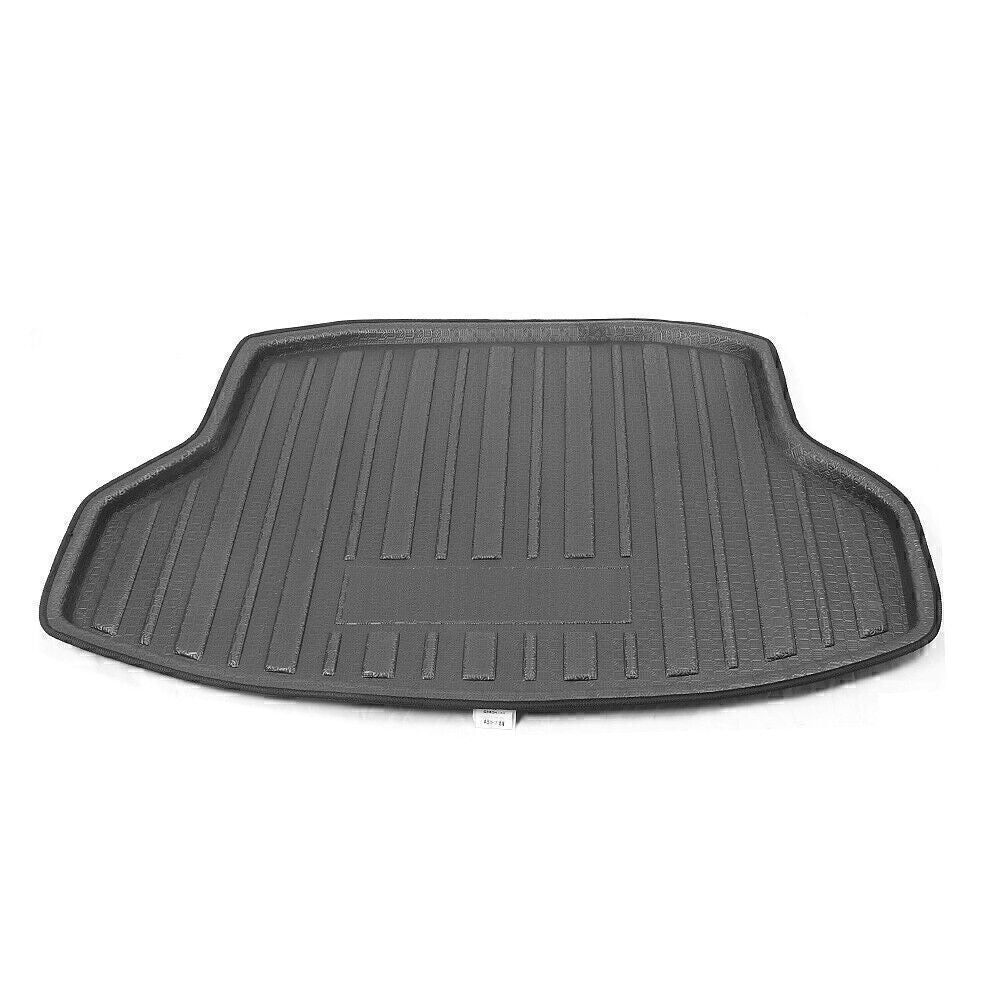 Car Rubber Rear Boot Mats Trunk Liner Cargo Floor Tray Fits for Honda for Civic 2016