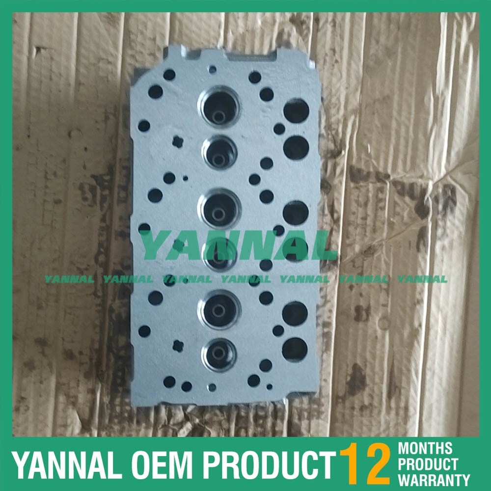 3TNA72 bare cylinder head for Yanmar YB10-2 excavator engine parts