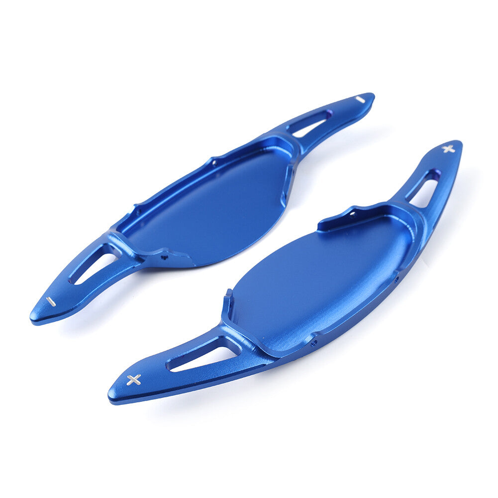 2x Steering Wheel Paddle Shifter Fit for Nissan Altima Rogue X-Trail Pathfinder Blue