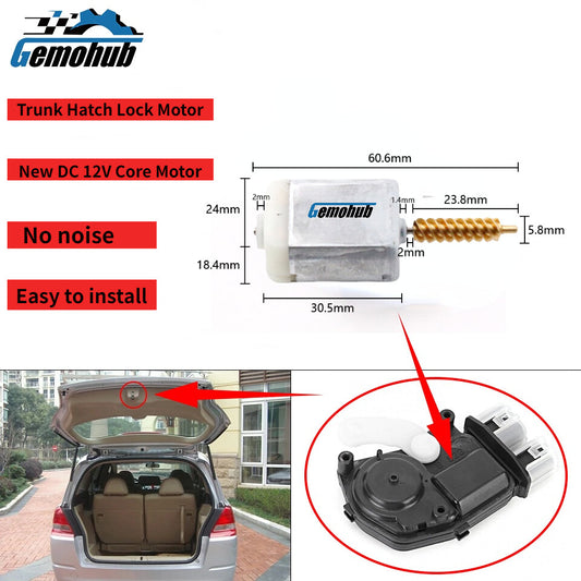 Trunk Hatch Lock Motor for 15-2022 for Ssangyong Tivoli 2011-2019 for Ssangyong for Korando