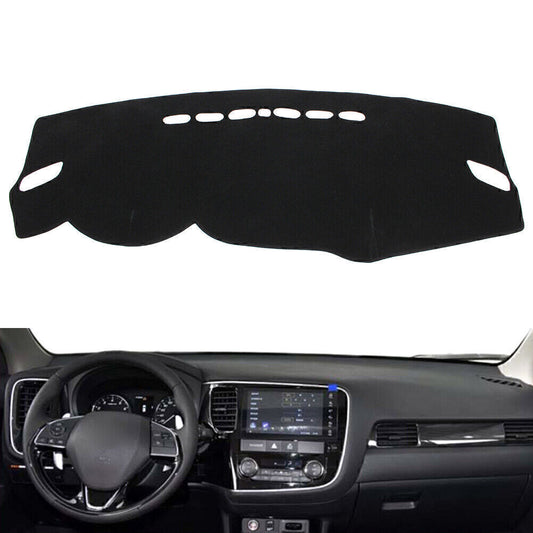 for Mitsubishi Outlander 2013-2017 Leather Dash Mat Dashboard Cover Dashmat Pad