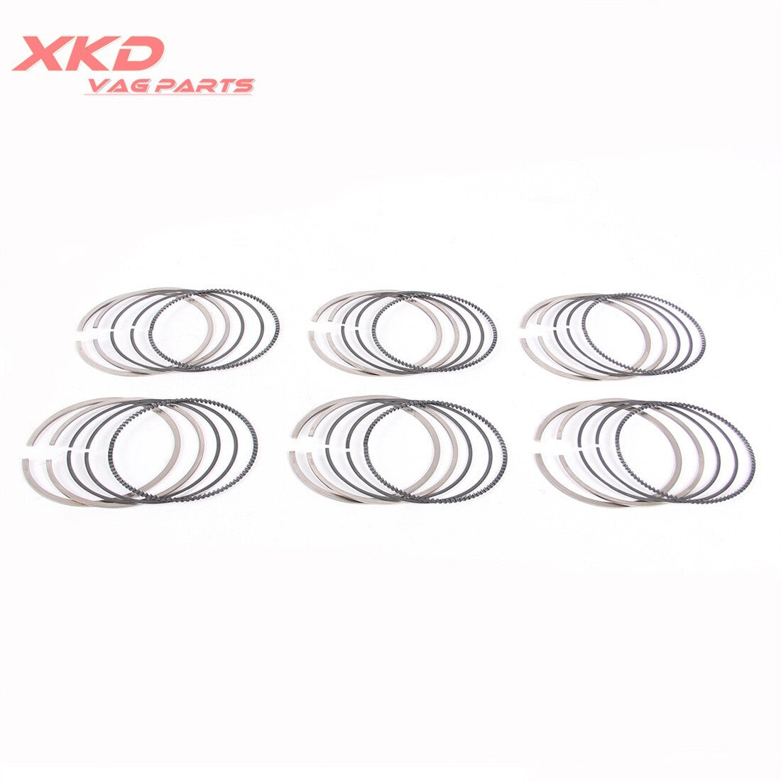 3.0T Engine Piston Ring Set Fit for BMW 135i 335i 640i X4 X5 N55 11257610297