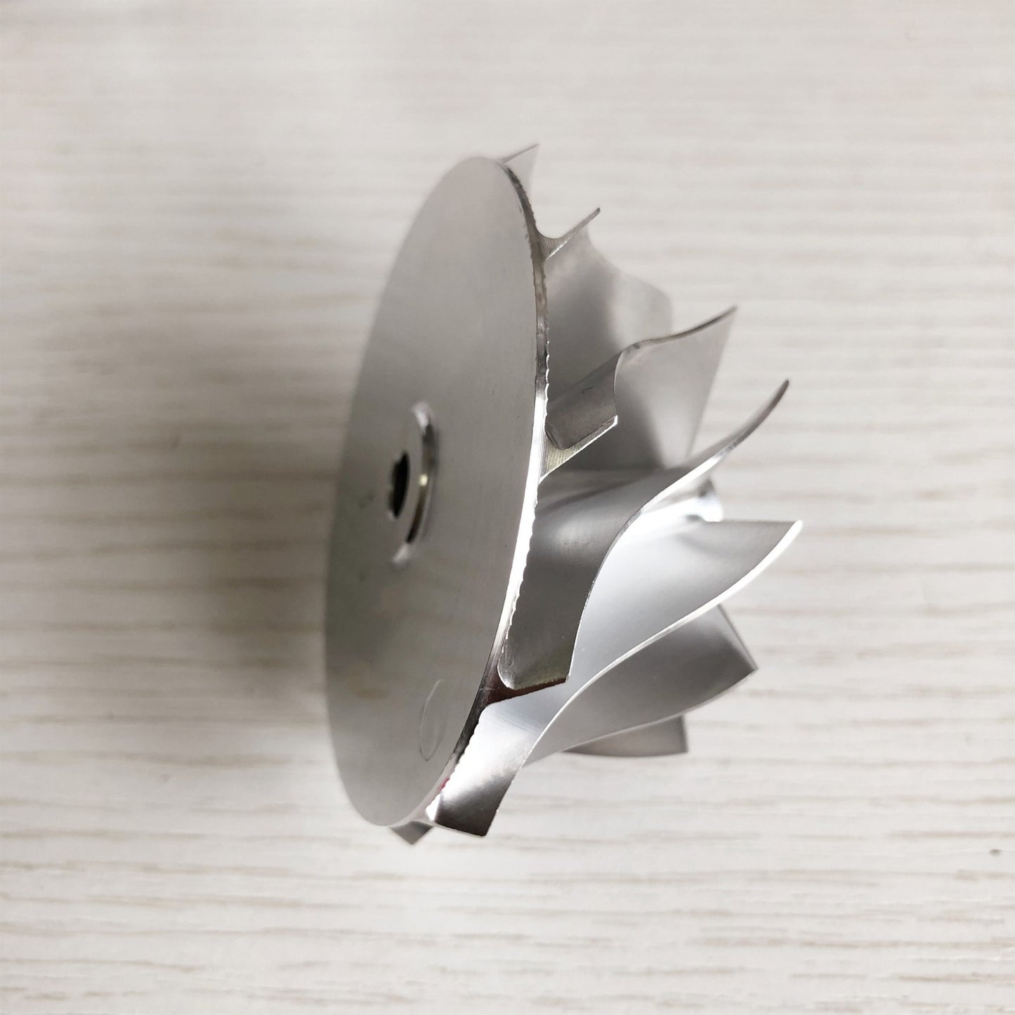 HT18 11+0 Blade 48.00/62.89 mm Performance Aluminum 2618/Burnt Compressor Wheel