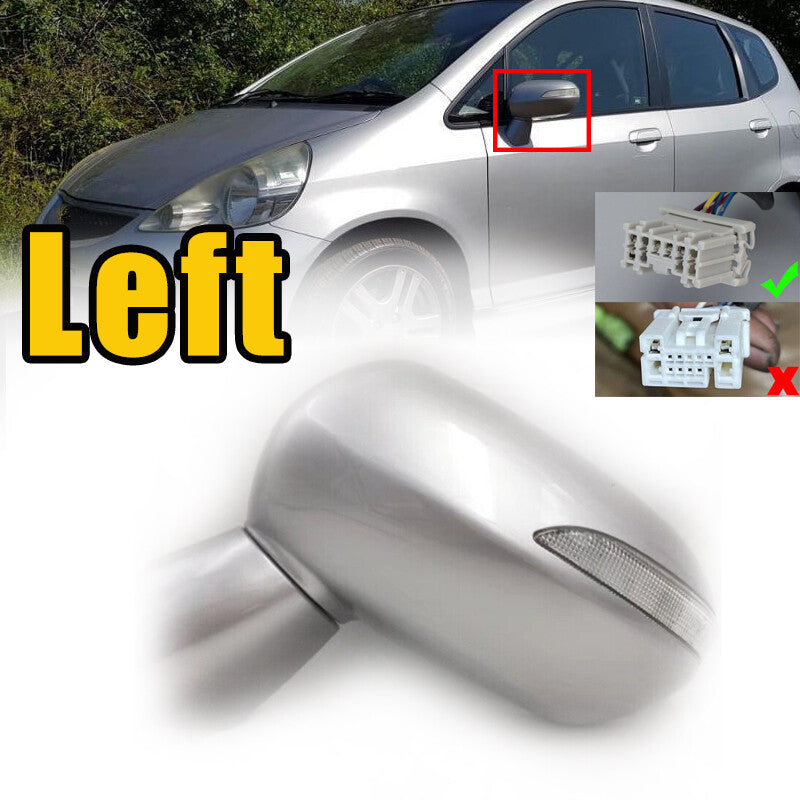 Left for HONDA FIT JAZZ 2005-2008 For CITY 2007-2008 Door Rearview Mirror 5-PIN