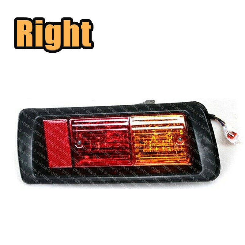 Right Rear Bumper Reflector Light Taillamp for Toyota Land Cruise FJ90 1996-2002