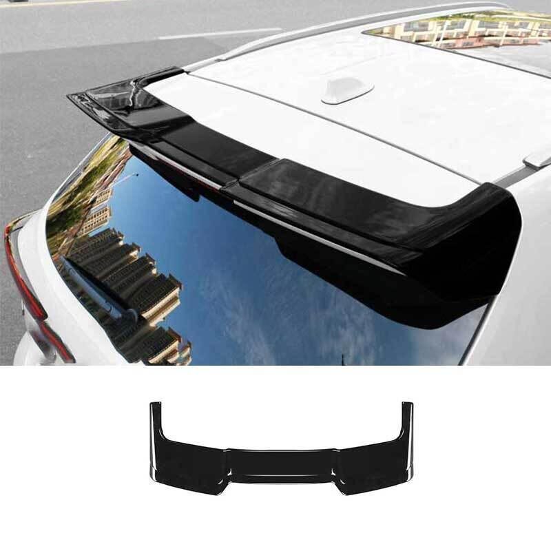Black Gloos Tail Trunk Lip Wing Bar for Toyota Highlander 20-22 Rear Spoiler