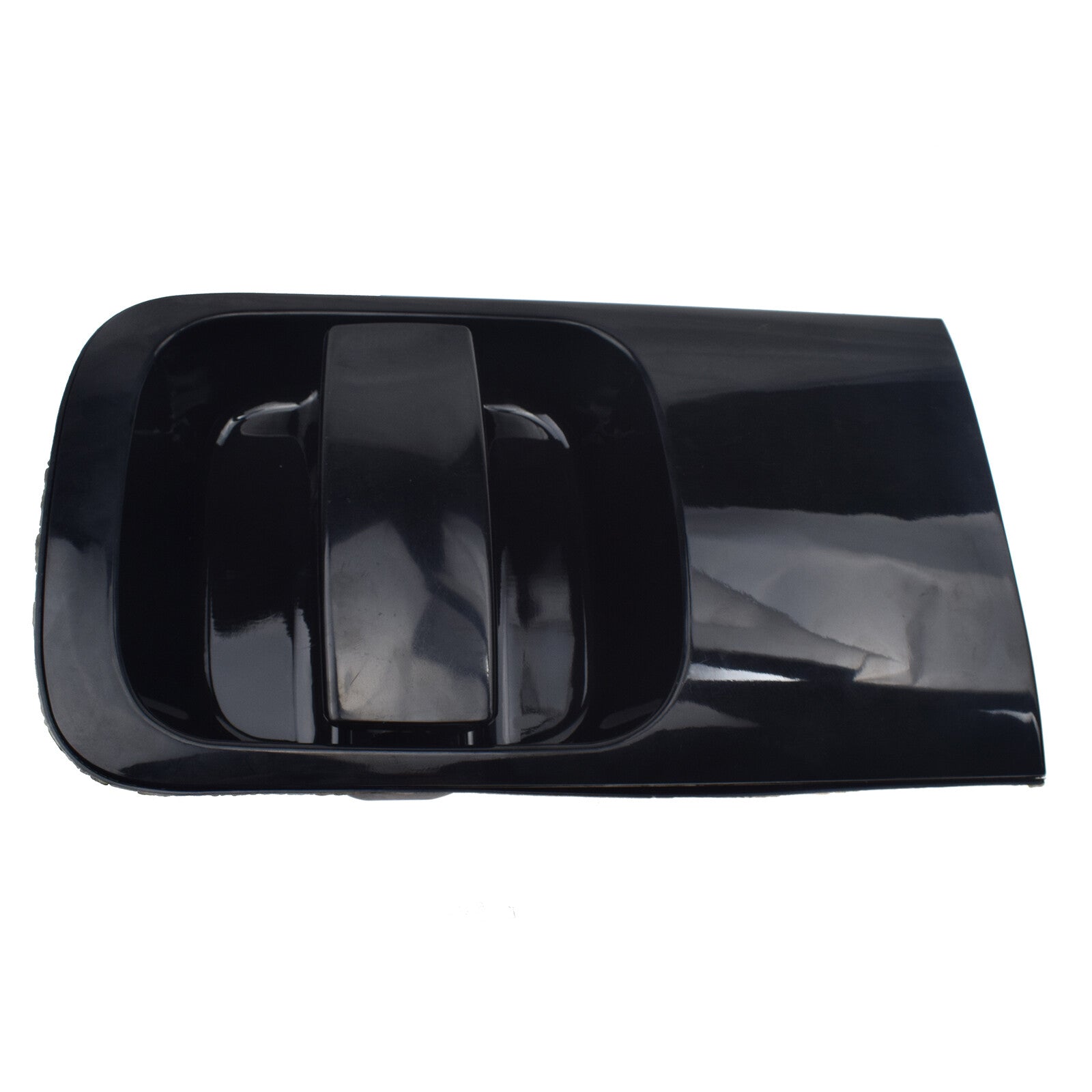 Sliding door exterior handle, black LH, for Hyundai Grand Starex 2007 - 18 83650-4H100